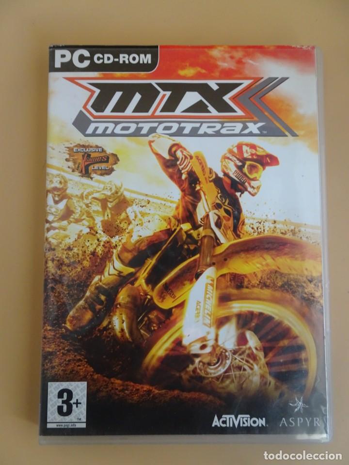 Videojuegos y consolas: MTX MOTOTRAX PC - Foto 1