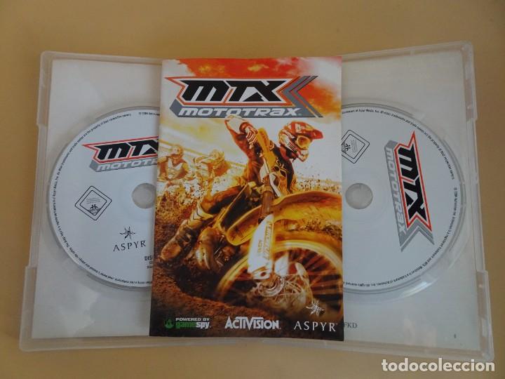 Videojuegos y consolas: MTX MOTOTRAX PC - Foto 2