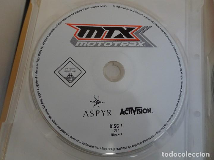 Videojuegos y consolas: MTX MOTOTRAX PC - Foto 3
