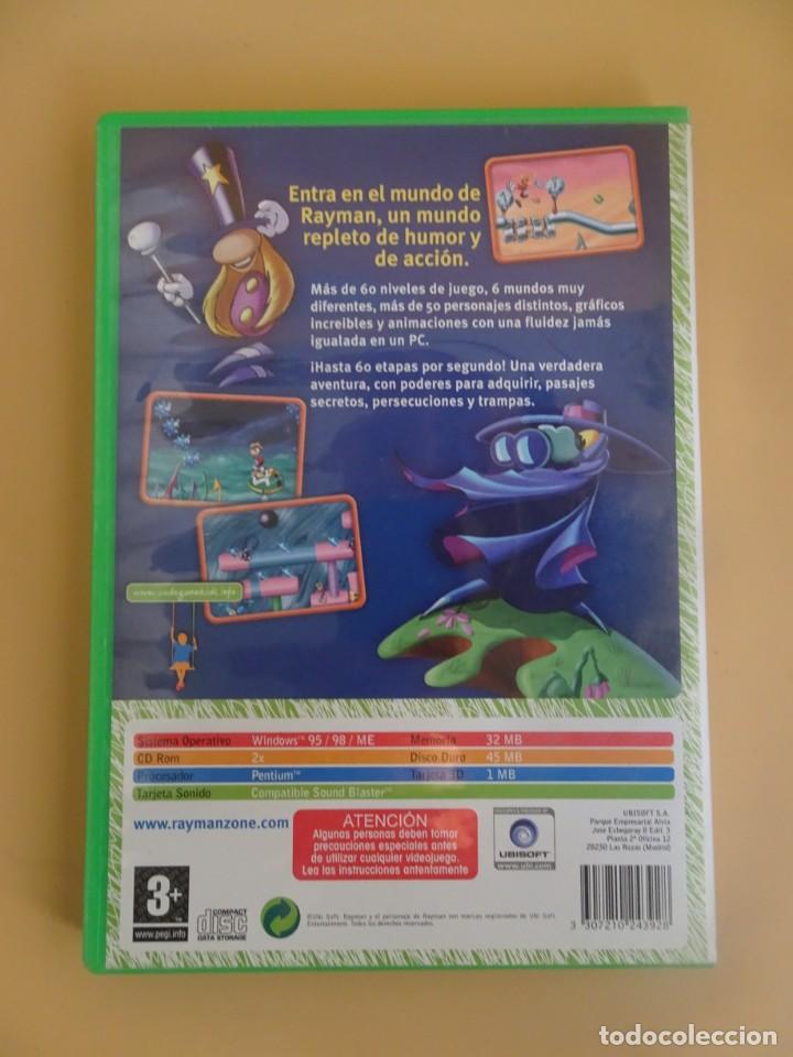 Videojuegos y consolas: RAYMAN PC - Foto 4