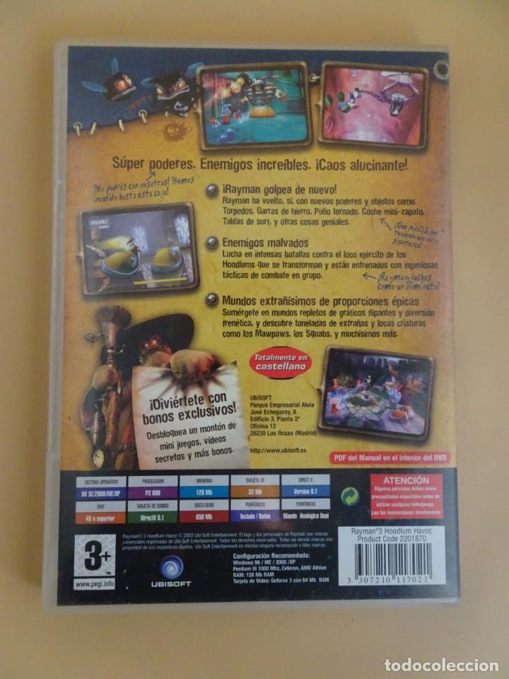 Videojuegos y consolas: RAYMAN 3 , PC - Foto 3