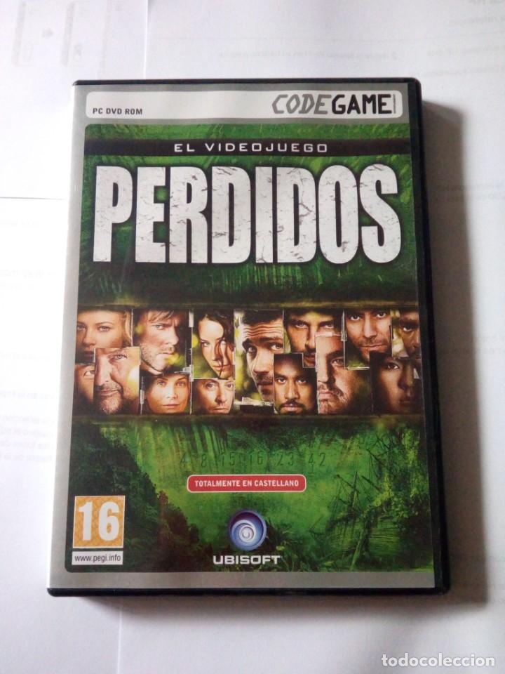 Videojuegos y consolas: PERDIDOS - EL VIDEOJUEGO - PC - Foto 1