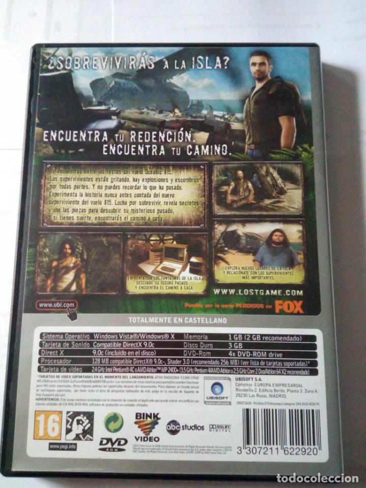 Videojuegos y consolas: PERDIDOS - EL VIDEOJUEGO - PC - Foto 2