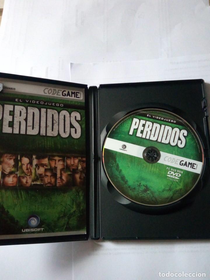 Videojuegos y consolas: PERDIDOS - EL VIDEOJUEGO - PC - Foto 3