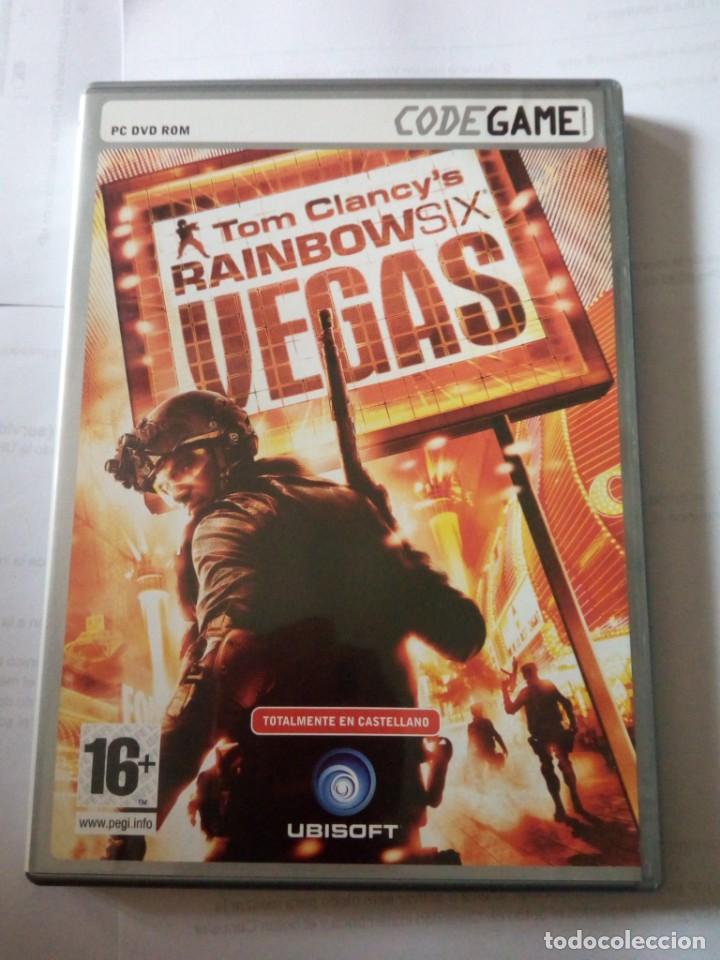 Videojuegos y consolas: TOM CLANCYS - RAINBOWSIX VEGAS - PC - Foto 1