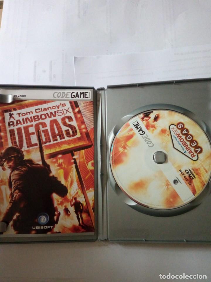 Videojuegos y consolas: TOM CLANCYS - RAINBOWSIX VEGAS - PC - Foto 3