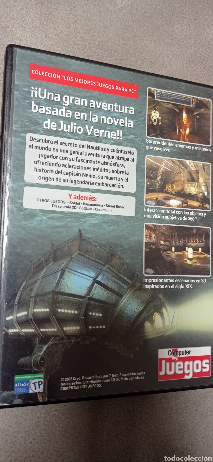 Videojuegos y consolas: El secreto del nautilus - Foto 3