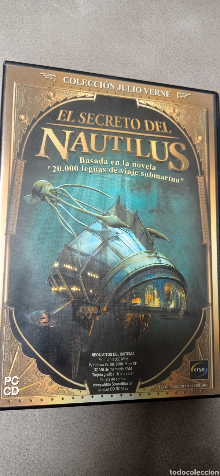 Videojuegos y consolas: El secreto del nautilus - Foto 1
