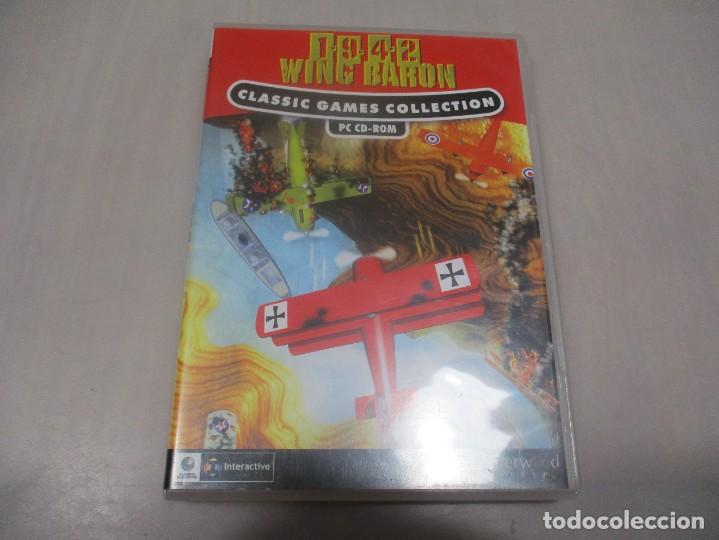 Videojuegos y consolas: 1942 WING BARON PC CD-ROM DI1873 - Foto 1