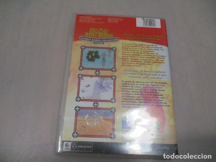 Videojuegos y consolas: 1942 WING BARON PC CD-ROM DI1873 - Foto 2