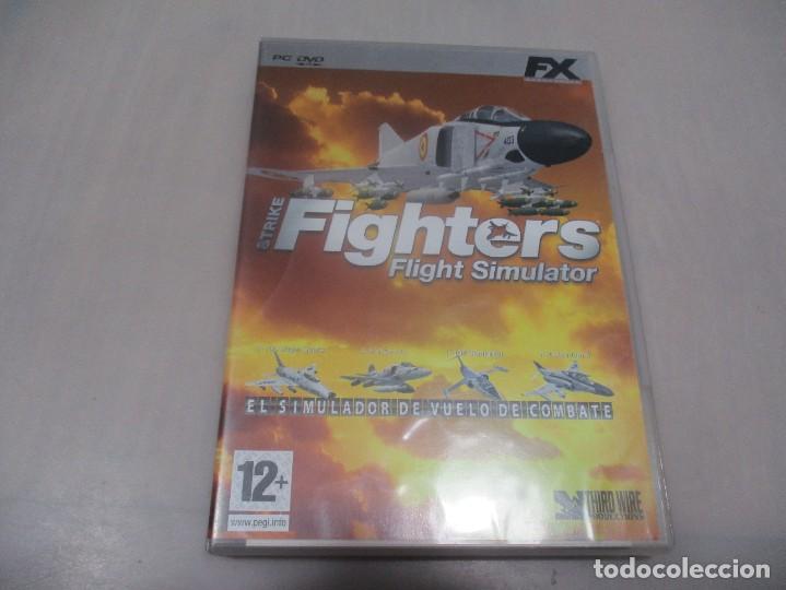 Videojuegos y consolas: STRIKE FIGHTERS Flight simulator DI1874 - Foto 1