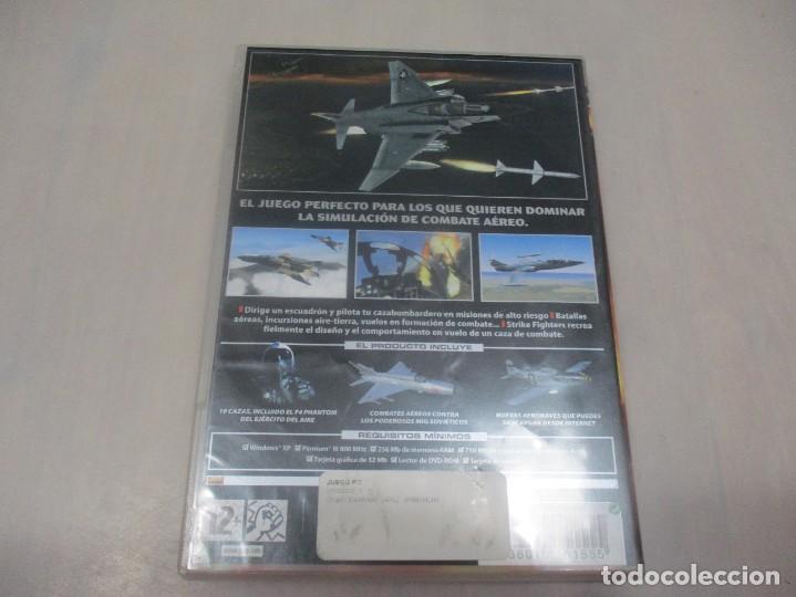 Videojuegos y consolas: STRIKE FIGHTERS Flight simulator DI1874 - Foto 2