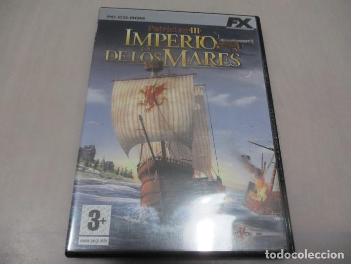 Videojuegos y consolas: PATRICIAN III Imperio de los mares DI1875 - Foto 1