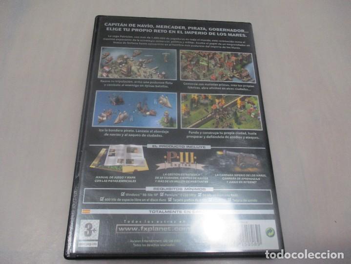 Videojuegos y consolas: PATRICIAN III Imperio de los mares DI1875 - Foto 2