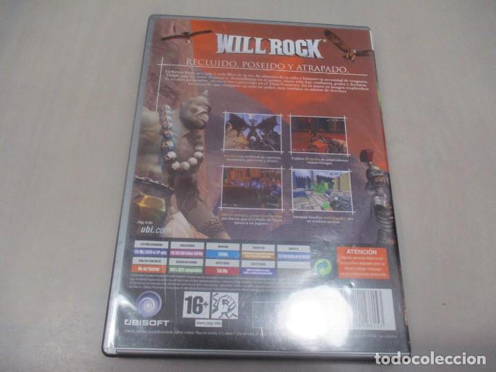 Videojuegos y consolas: WILL ROCK DI1876 - Foto 2