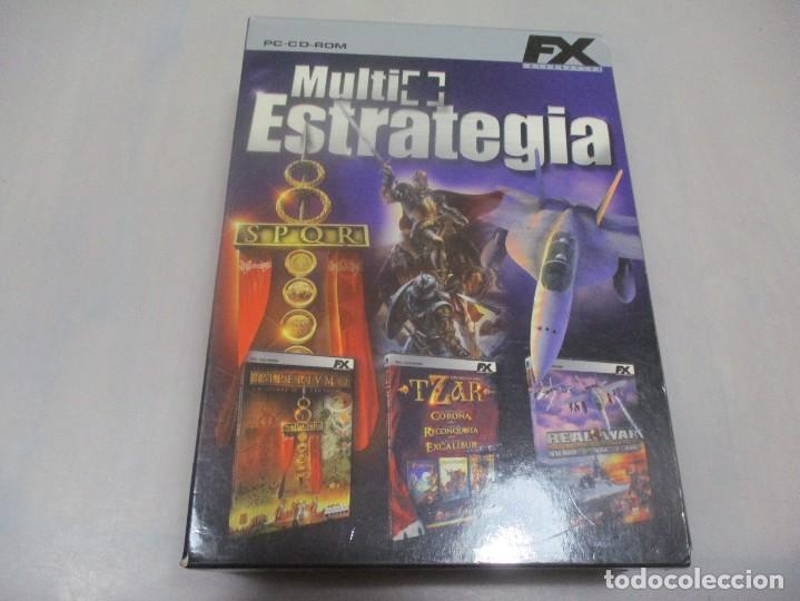 Videojuegos y consolas: REAL WAR, IMPERIUM, TZAR edici&oacute;n oro DI1879 - Foto 1