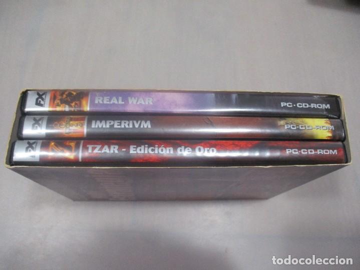 Videojuegos y consolas: REAL WAR, IMPERIUM, TZAR edici&oacute;n oro DI1879 - Foto 2