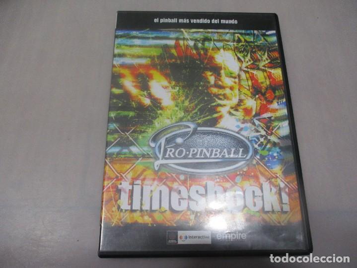Videojuegos y consolas: PRO-PIMBALL TIMESHOCK! DI1888 - Foto 1