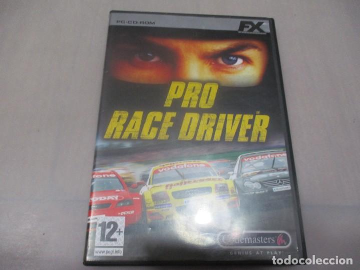 Videojuegos y consolas: PRO RACE DRIVER (2 Discos) DI1891 - Foto 1