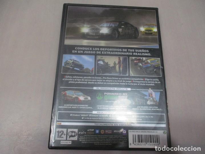Videojuegos y consolas: PRO RACE DRIVER (2 Discos) DI1891 - Foto 2
