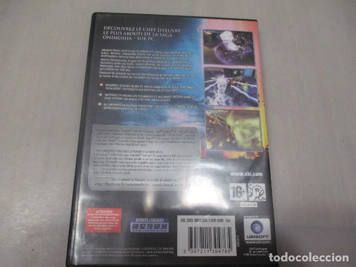 Videojuegos y consolas: ONIMUSHA 3 DI1892 - Foto 2