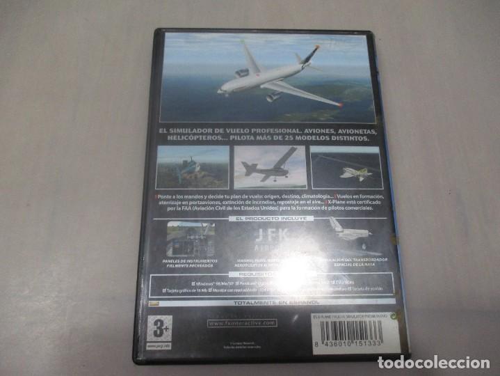 Videojuegos y consolas: X- PLANE 7 Flight simulator DI1894 - Foto 2