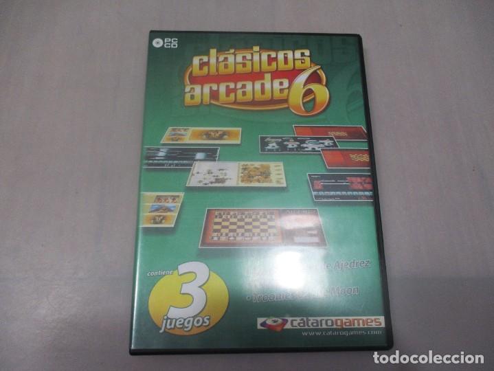 Videojuegos y consolas: CL&Aacute;SICOS ARCADE 6 (2 DISCOS) DI1900 - Foto 1