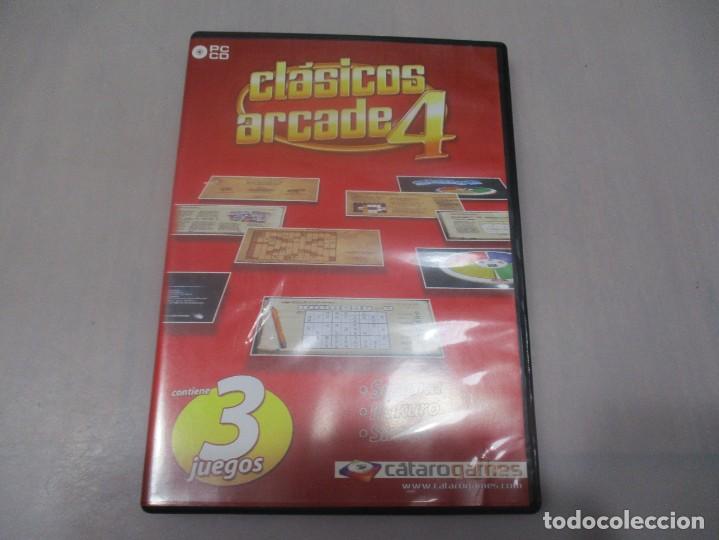 Videojuegos y consolas: CL&Aacute;SICOS ARCADE 4 DI1901 - Foto 1