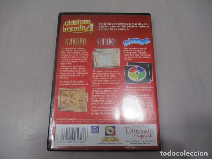 Videojuegos y consolas: CL&Aacute;SICOS ARCADE 4 DI1901 - Foto 2