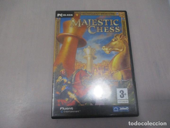 Videojuegos y consolas: MAJESTIC CHESS DI1910 - Foto 1