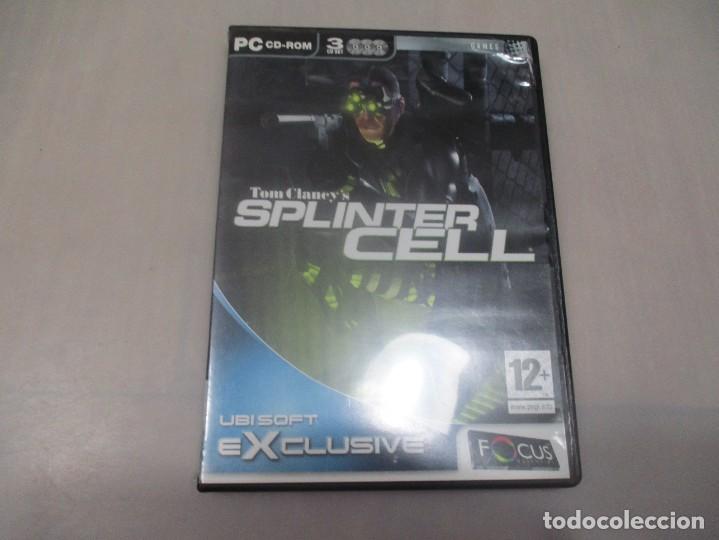 Videojuegos y consolas: TOM CLANCY&acute;S SPLINTER CELL (3 Discos) DI1913 - Foto 1