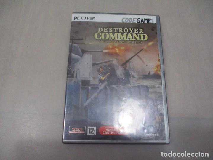 Videojuegos y consolas: DESTROYER COMMAND DI1914 - Foto 1