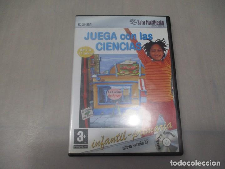 Videojuegos y consolas: JUEGA CON LA CIENCIA DI1916 - Foto 1