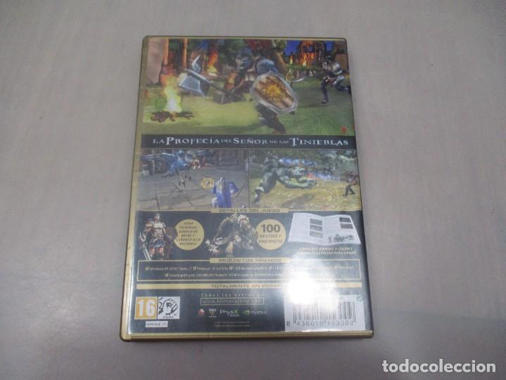Videojuegos y consolas: SIVERFALL La profecia del se&ntilde;or de las tinieblas DI1919 - Foto 2