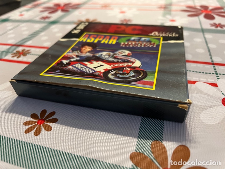 Videojuegos y consolas: Aspar GP M&aacute;ster Videojuego PC 5 1/4 - Foto 2