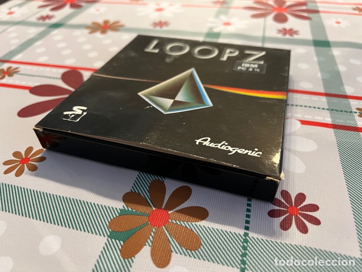Videojuegos y consolas: LOOPZ IBM PC videojuego 3 1/2 1990 - Foto 3