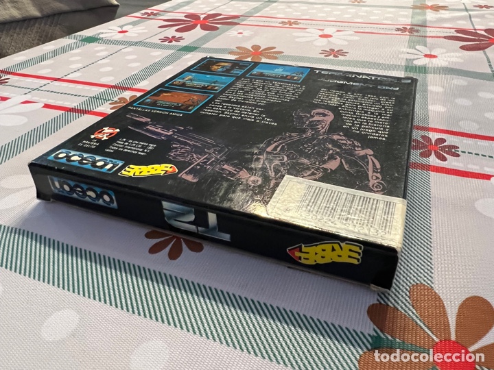 Videojuegos y consolas: TERMINATOR.2 Judgment Day Videojuego PC 5 1/4 - Foto 3