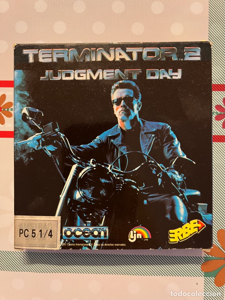 Videojuegos y consolas: TERMINATOR.2 Judgment Day Videojuego PC 5 1/4 - Foto 1