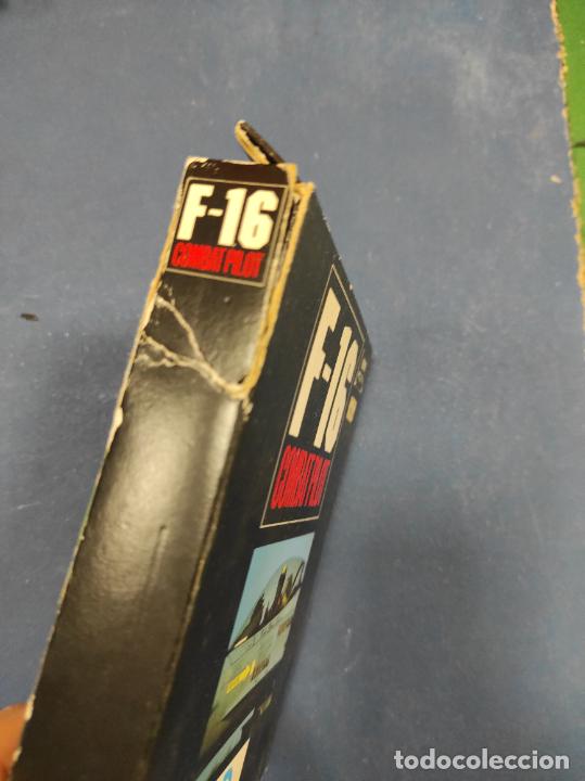 Videojuegos y consolas: PC IBM 3 1/2 4 F-16 COMBAT PILOT VERSION ESPA&Ntilde;OLA - Foto 2