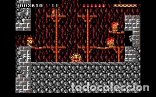 Videojuegos y consolas: Rick Dangerous [Core Design / US Gold / Firebird] [1990] Top PC [MCM/Erbe Sofware] [PC 3 1/2] IBM - Foto 7