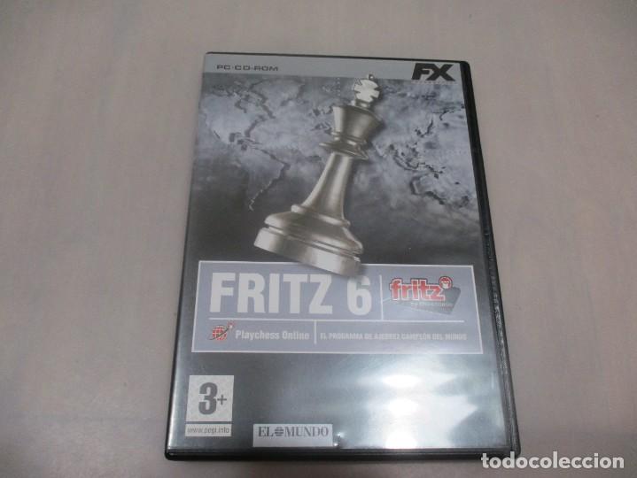 Videojuegos y consolas: FRITZ 6 Playchess onlinne DI1930 - Foto 1