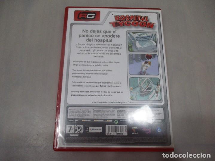 Videojuegos y consolas: HOSPITAL TYCOON DI1937 - Foto 2
