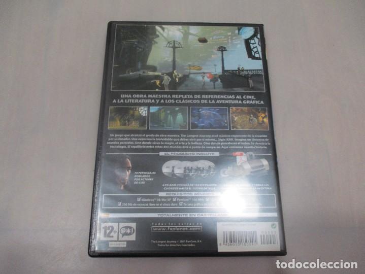 Videojuegos y consolas: THE LONGEST JOURNEY DI1945 - Foto 2