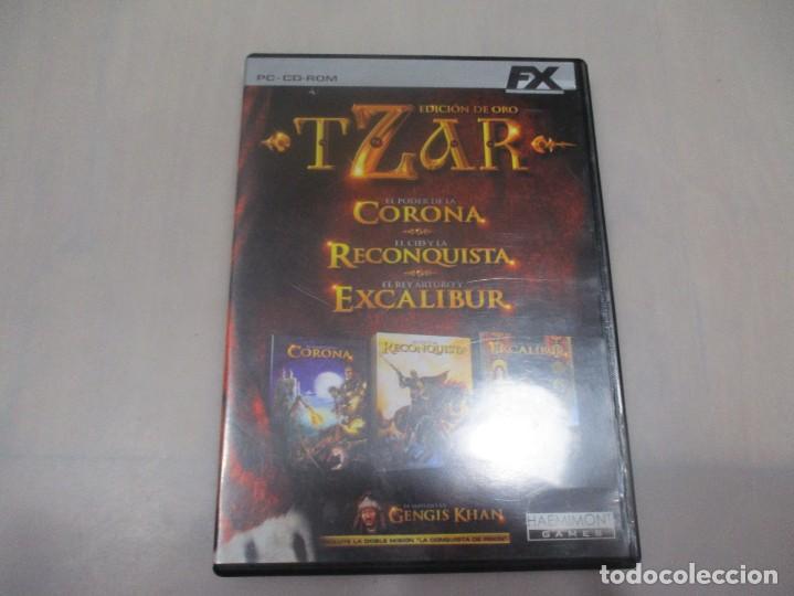 Videojuegos y consolas: TZAR Edici&oacute;n de Oro DI1947 - Foto 1
