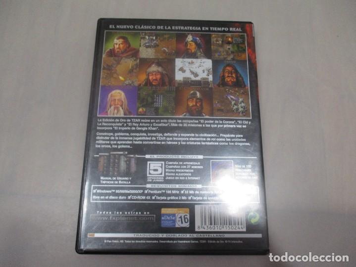 Videojuegos y consolas: TZAR Edici&oacute;n de Oro DI1947 - Foto 2