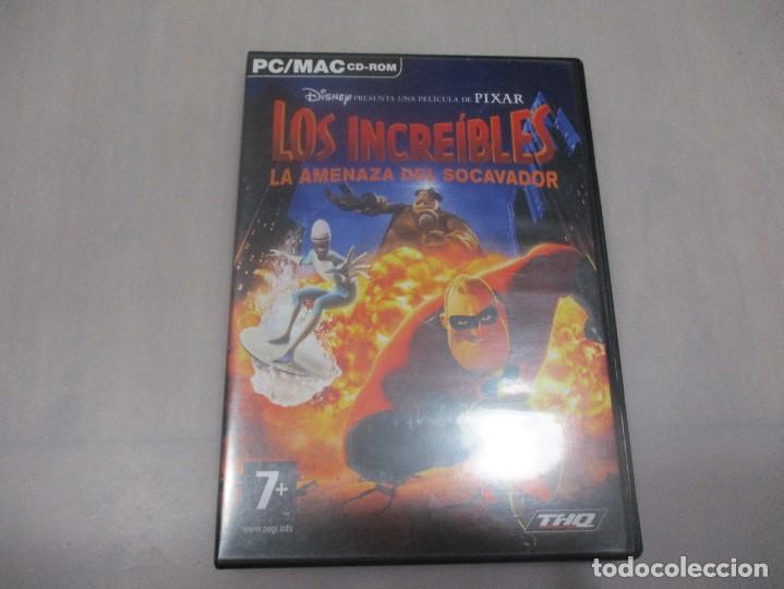 Videojuegos y consolas: LOS INCREIBLES (2 discos) DI1958 - Foto 1