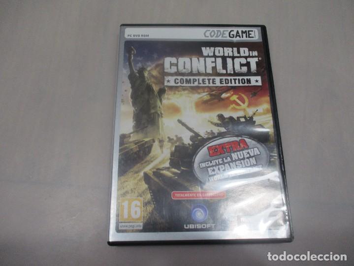 Videojuegos y consolas: WORLD IN CONFLICT Complete edition DI1961 - Foto 1