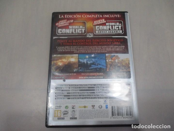 Videojuegos y consolas: WORLD IN CONFLICT Complete edition DI1961 - Foto 2