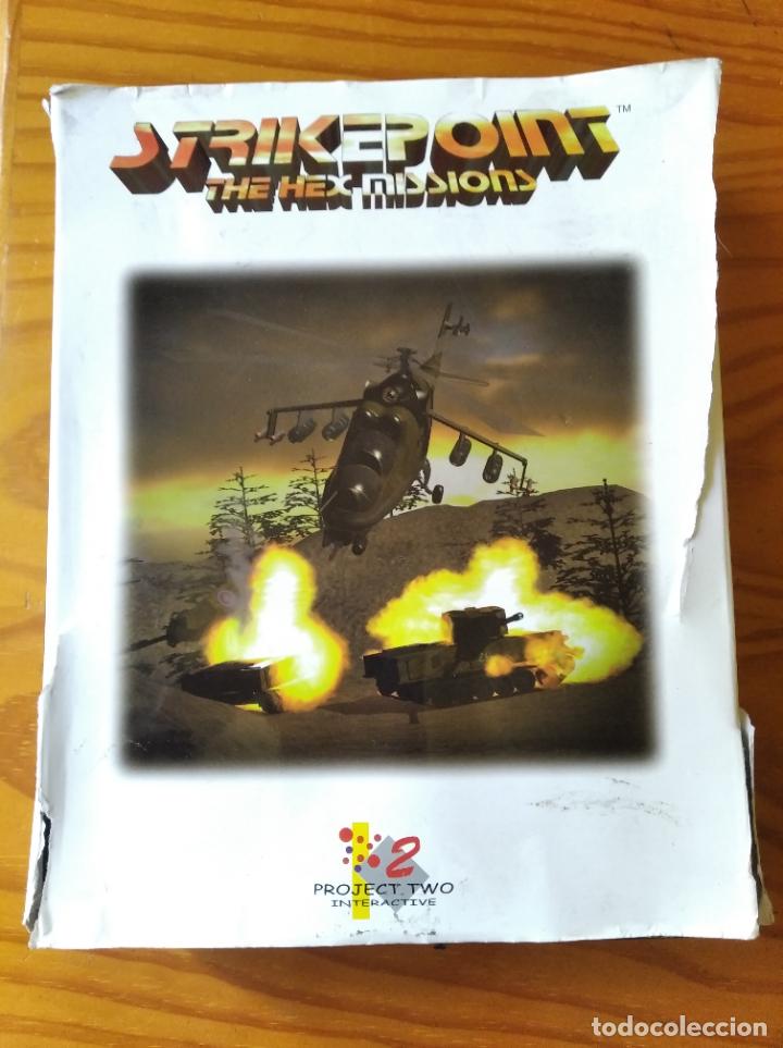 Videojuegos y consolas: STRIKEFORCE, THE HEX MISSIONS - PC CAJA GRANDE - STRIKE FORCE. - Foto 2