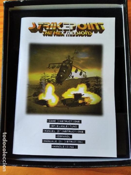 Videojuegos y consolas: STRIKEFORCE, THE HEX MISSIONS - PC CAJA GRANDE - STRIKE FORCE. - Foto 5